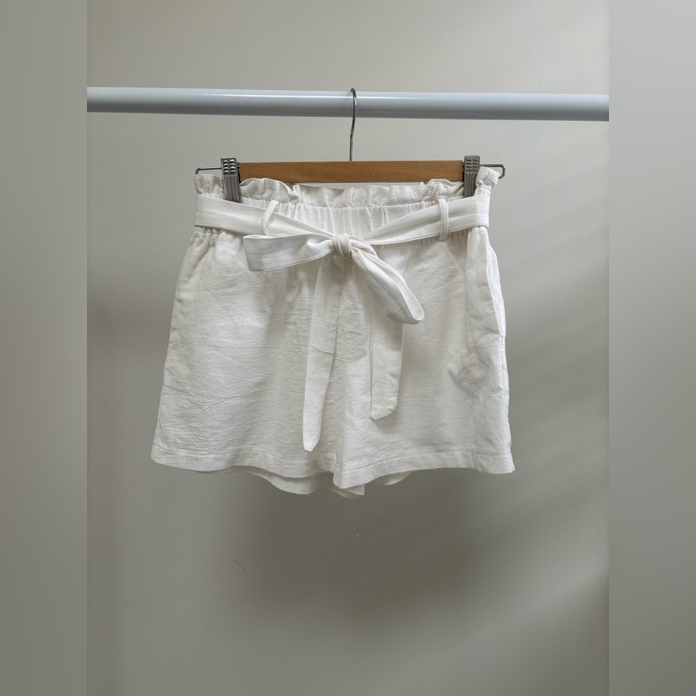 Mahina Cotton Shorts with Tie
